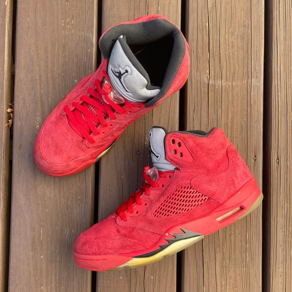 Jordan Other - Air Jordan 5 Retro Raging Bulls Mens